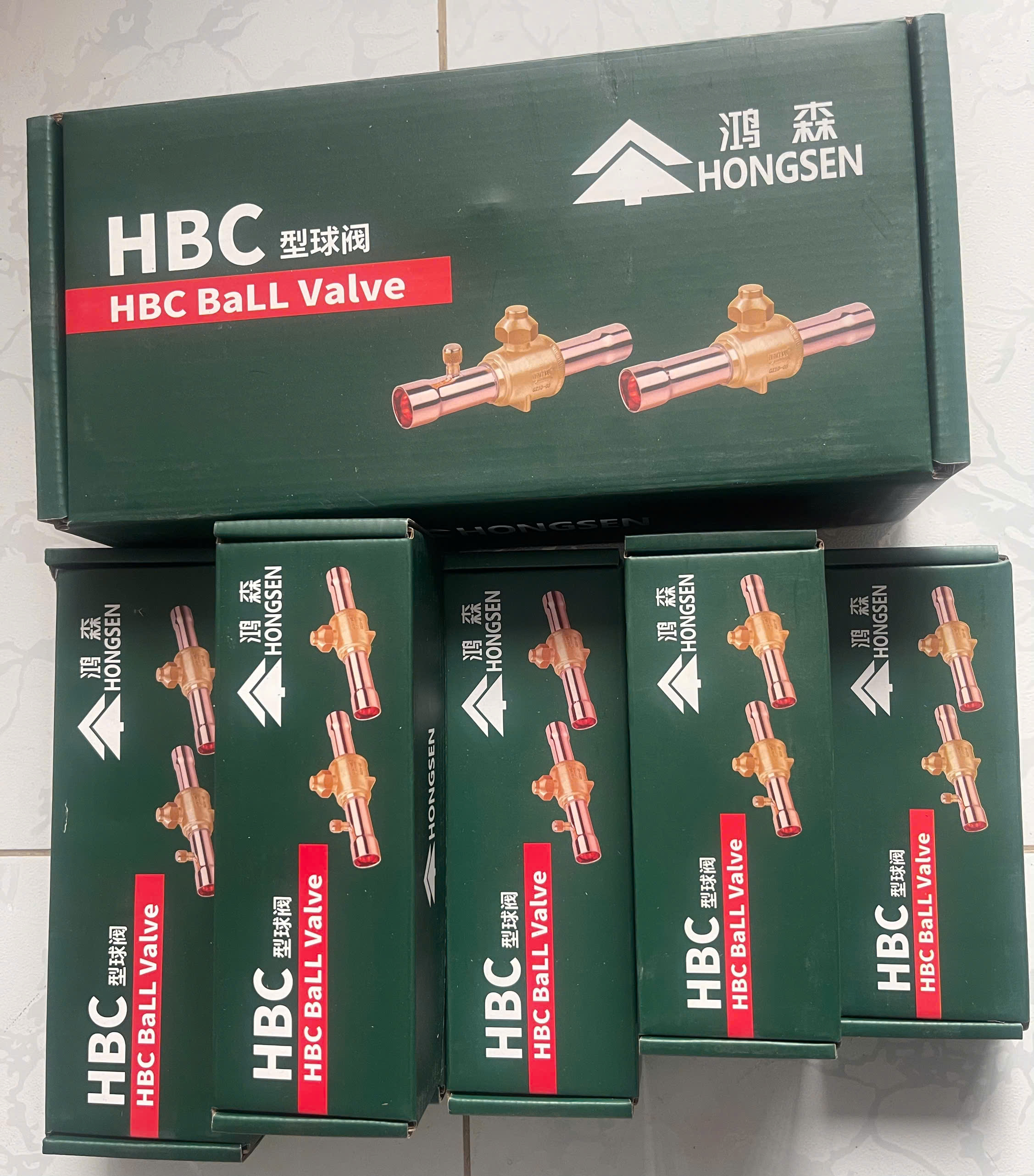 Van Chặn Bi Hongsen Phi 28