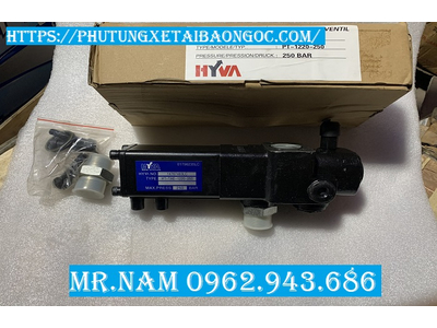 VAN CHIA DẦU ĐEN HYVA CHÍNH HÃNG NHẬP KHẨU TẠI HÀ NỘI VÀ SÀI GÒN.