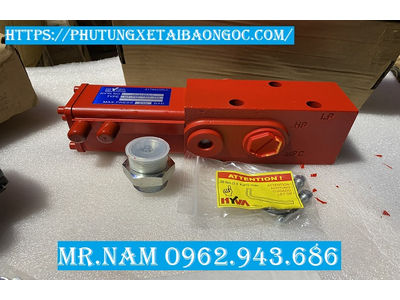 VAN CHIA DẦU THỦY LỰC ĐỎ CHÍNH HÃNG HYVA NHẬP KHẨU GIÁ TỐT TẠI HÀ NỘI VÀ SÀI GÒN.