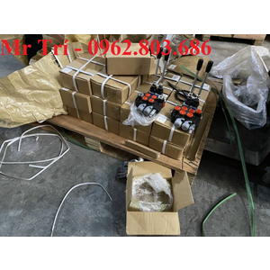 Bộ nguồn thủy lực 12v, 24v lắp hệ thống nâng hạ