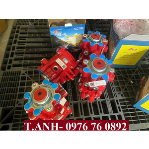 Van chia hơi mooc ABS đỏ
