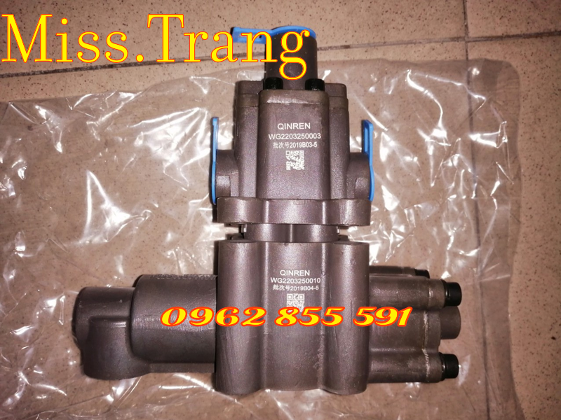 VAN CHIA HƠI NÓC HỘP SỐ 10, 12 , 16 SỐ HOWO