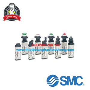 VAN CƠ 5 CỔNG SERIES NVZM500 SMC-JAPAN