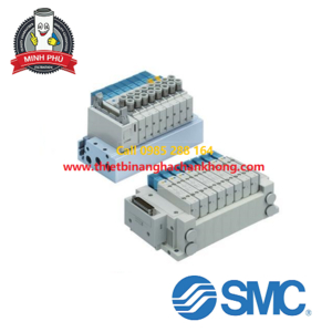 VAN ĐỊNH HƯỚNG 5 CỔNG SMC SERIES SY5000 CÓ GIẮC CẮM