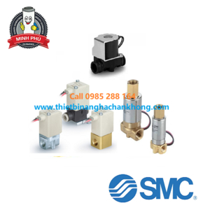VAN ĐIỆN TỪ 2 CỔNG SMC DÙNG CHO CHÂN KHÔNG SERIES VDW14