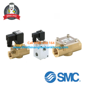 VAN ĐIỆN TỪ 3 CỔNG SMC DÙNG CHO KHÔNG KHÍ SERIES VCH410