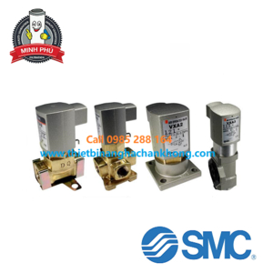 VAN ĐIỆN TỪ 3 CỔNG SMC DÙNG CHO KHÔNG KHÍ SERIES VXA31/32