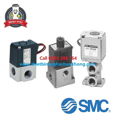 VAN ĐIỆN TỪ 3 CỔNG SMC SERRIES VO307