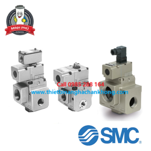 VAN ĐIỆN TỪ 3 CỔNG SMC SERRIES VP3165