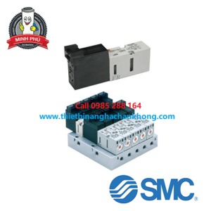 VAN ĐIỆN TỪ 4 CỔNG SMC SERRIES VQD1000-V