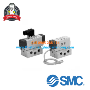 VAN ĐIỆN TỪ 5 CỔNG ISO SMC SERRIES VQ7-8