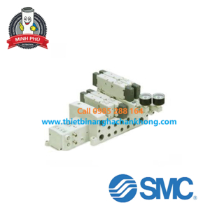 VAN ĐIỆN TỪ 5 CỔNG ISO SMC SERRIES VSR8-2