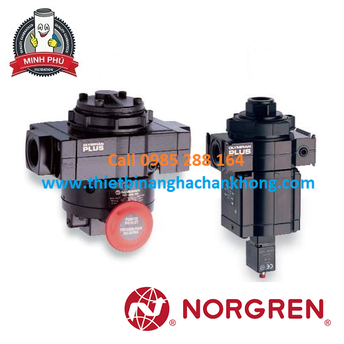 VAN ĐIỀU ÁP HƠI SƯƠNG SERIES P | NORGREN
