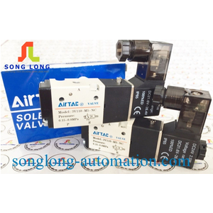 VAN ĐIỆN TỪ AIRTAC 3V110-M5 NC