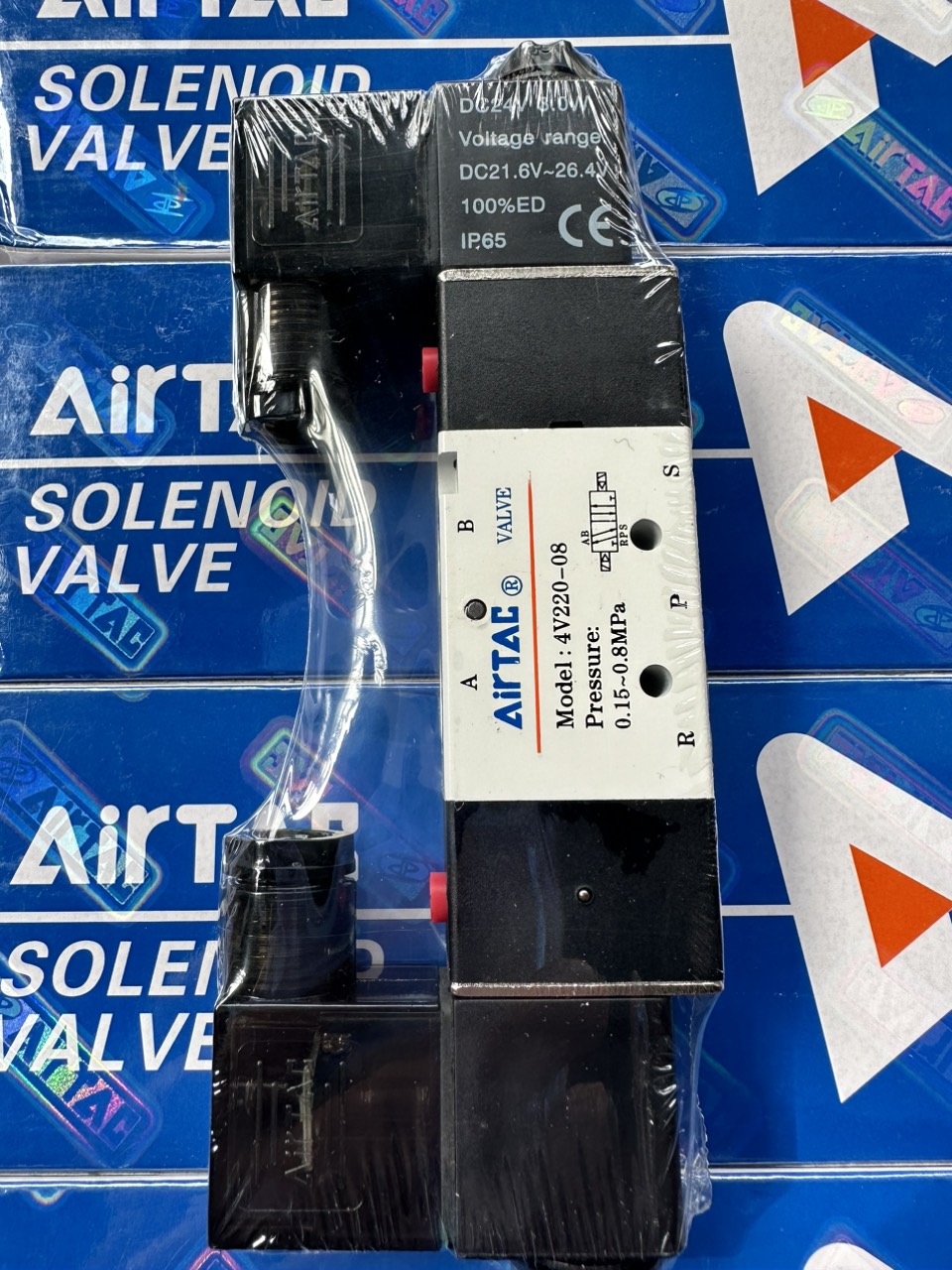 VAN ĐIỆN TỪ:4V220-08