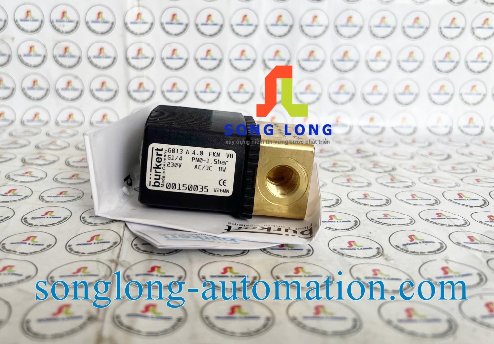 VAN ĐIỆN TỪ BURKERT 6013A 00150035