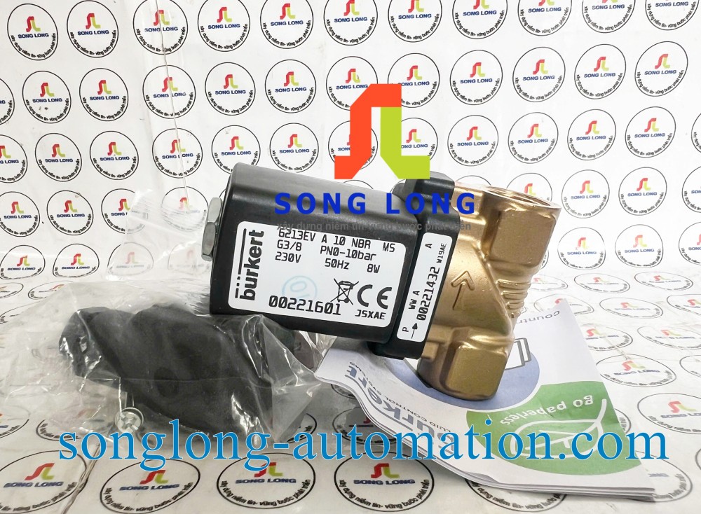 VAN ĐIỆN TỪ BURKERT 6213EV 00221601