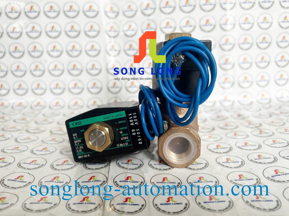 VAN ĐIỆN TỪ CKD AB41-04-8-AC100V