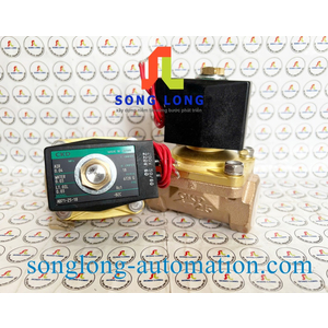 VAN ĐIỆN TỪ CKD AB71-25-18-B2C-AC200V