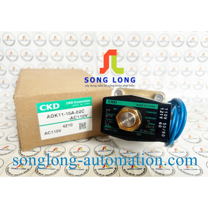 VAN ĐIỆN TỪ CKD ADK11-15A-02C-AC110V