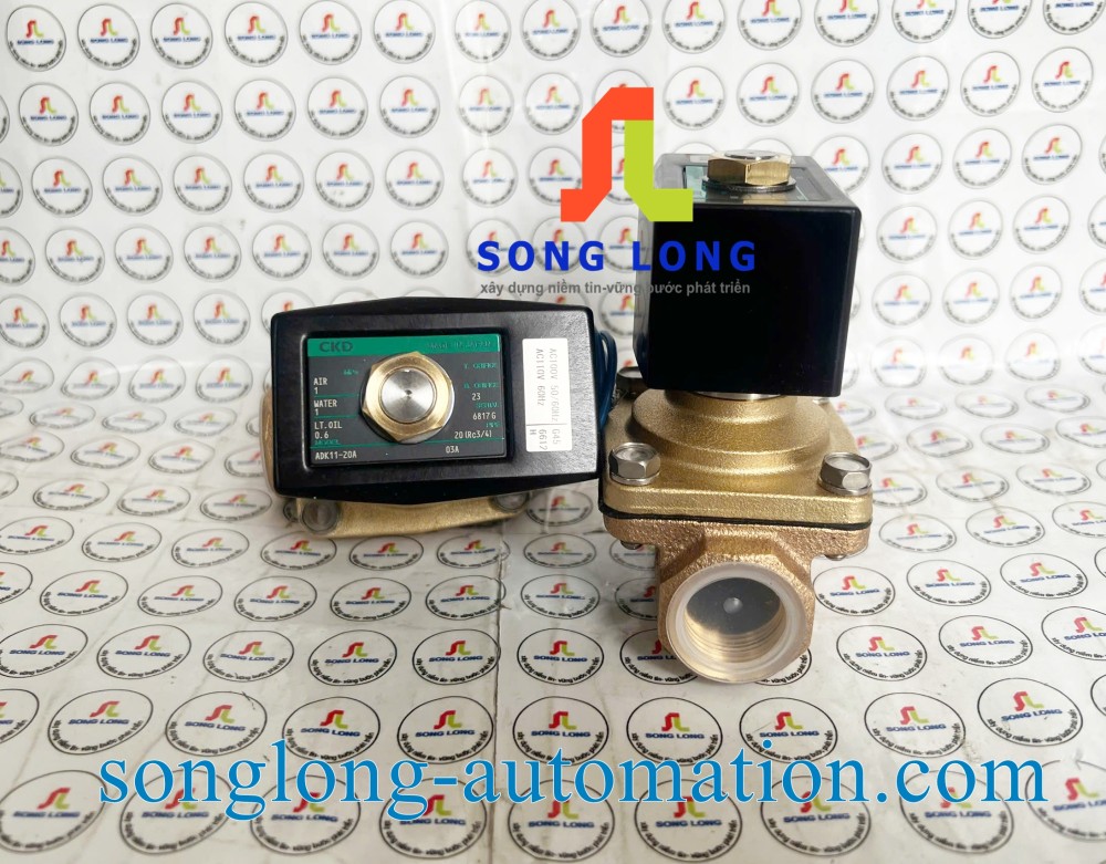 VAN ĐIỆN TỪ CKD ADK11-20A-03A-AC100V