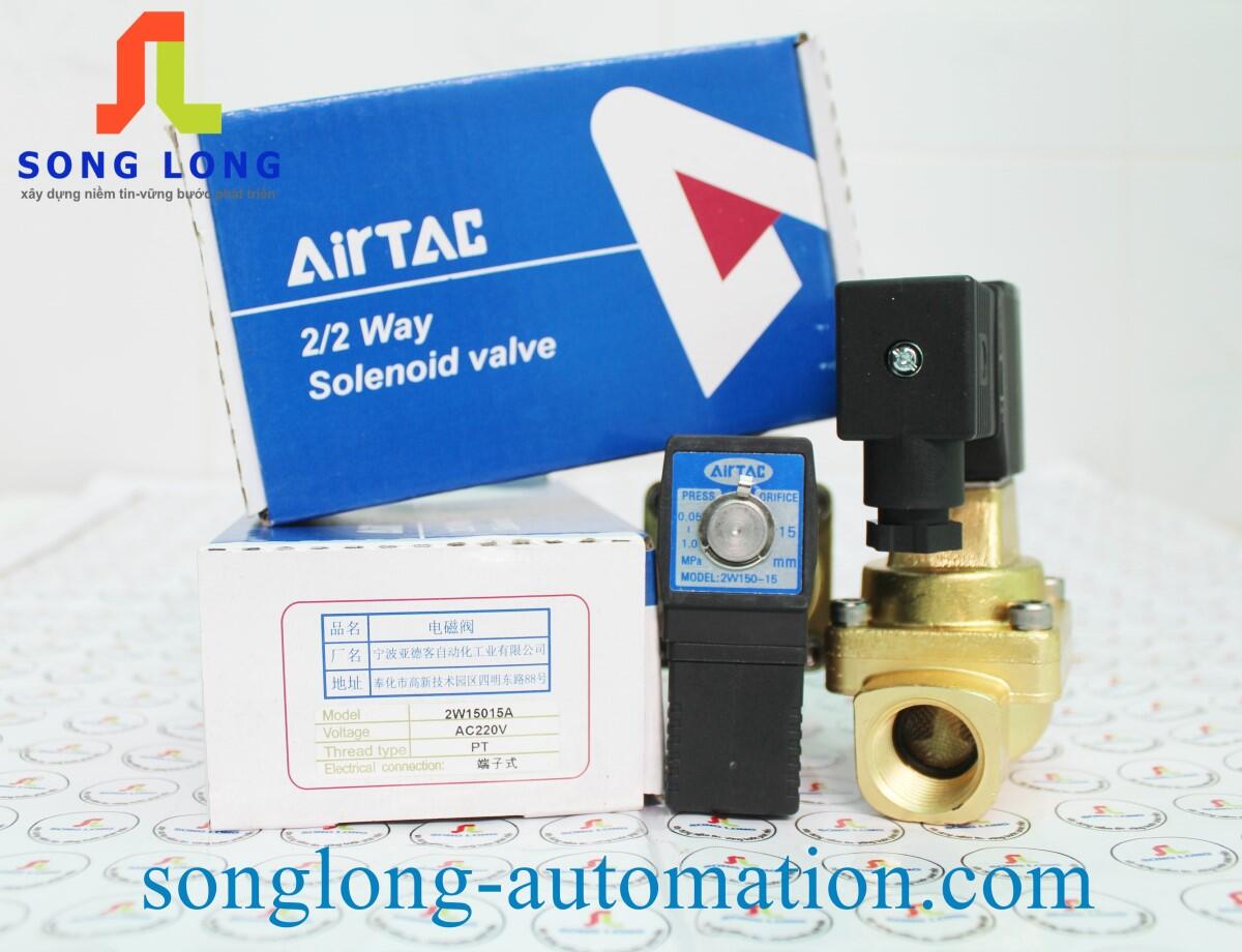 VAN ĐIỆN TỪ AIRTAC 2W150-15
