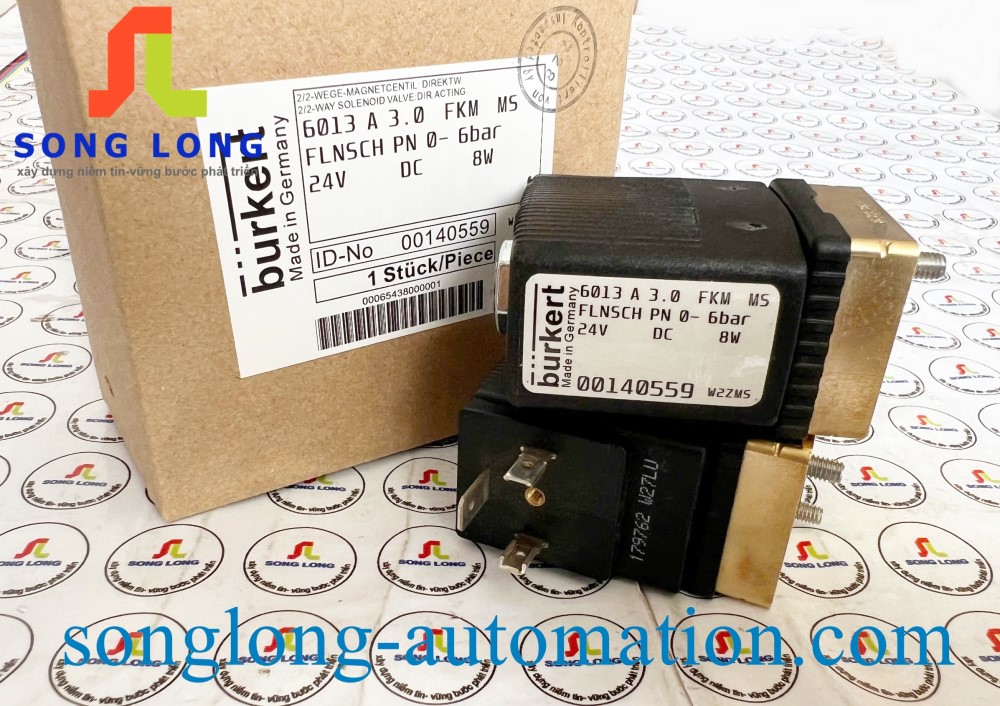 VAN ĐIỆN TỪ BURKERT 6013 A 00140559