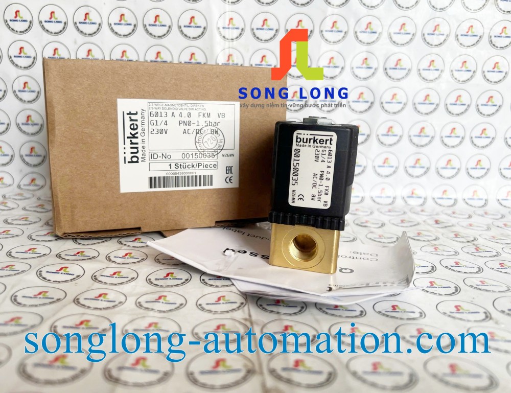 VAN ĐIỆN TỪ BURKERT 6013A 00150035
