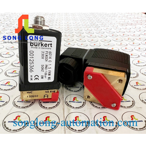 VAN ĐIỆN TỪ BURKERT 6014 00125366