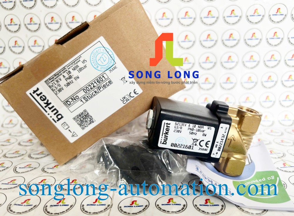 VAN ĐIỆN TỪ BURKERT 6213EV 00221601