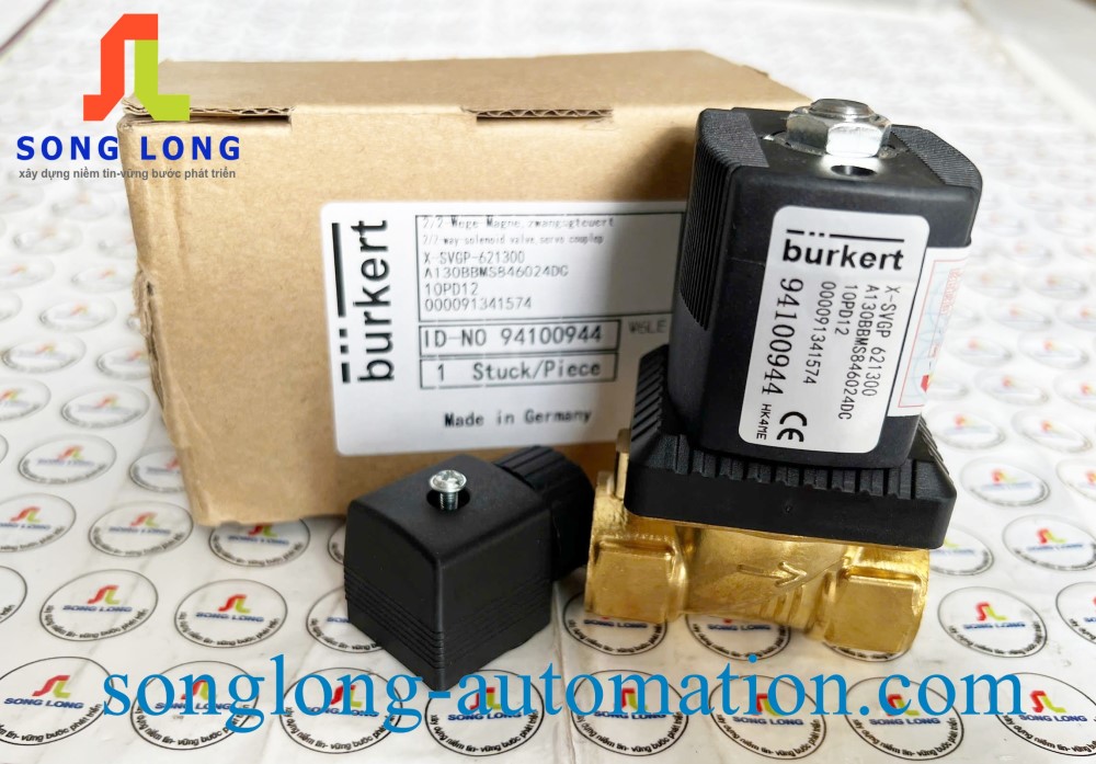 VAN ĐIỆN TỪ BURKERT X-SVGP-621300