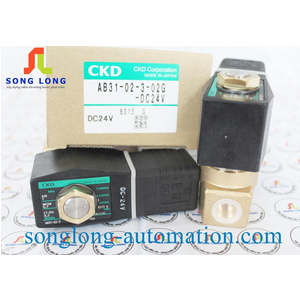 VAN ĐIỆN TỪ CKD AB31-02-3-02G-DC24V