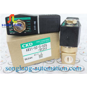 VAN ĐIỆN TỪ CKD AB31-02-3-02G-DC24V