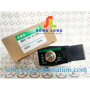VAN ĐIỆN TỪ CKD AB41-02-6-02E-DC24V