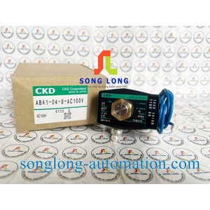 VAN ĐIỆN TỪ CKD AB41-04-8-AC100V