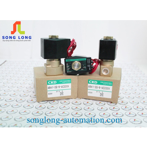 VAN ĐIỆN TỪ CKD AB41-2G-6-AC220V
