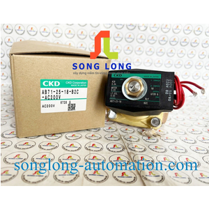 VAN ĐIỆN TỪ CKD AB71-25-18-B2C-AC200V