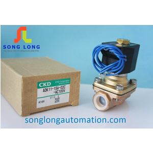 VAN ĐIỆN TỪ CKD ADK11-15A-02C-AC110V
