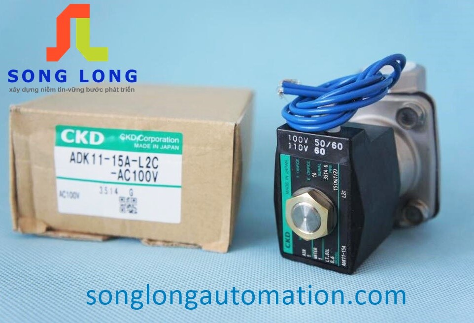 VAN ĐIỆN TỪ CKD ADK11-15A-L2C-AC100V