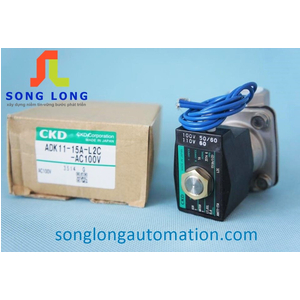 VAN ĐIỆN TỪ CKD ADK11-15A-L2C-AC100V