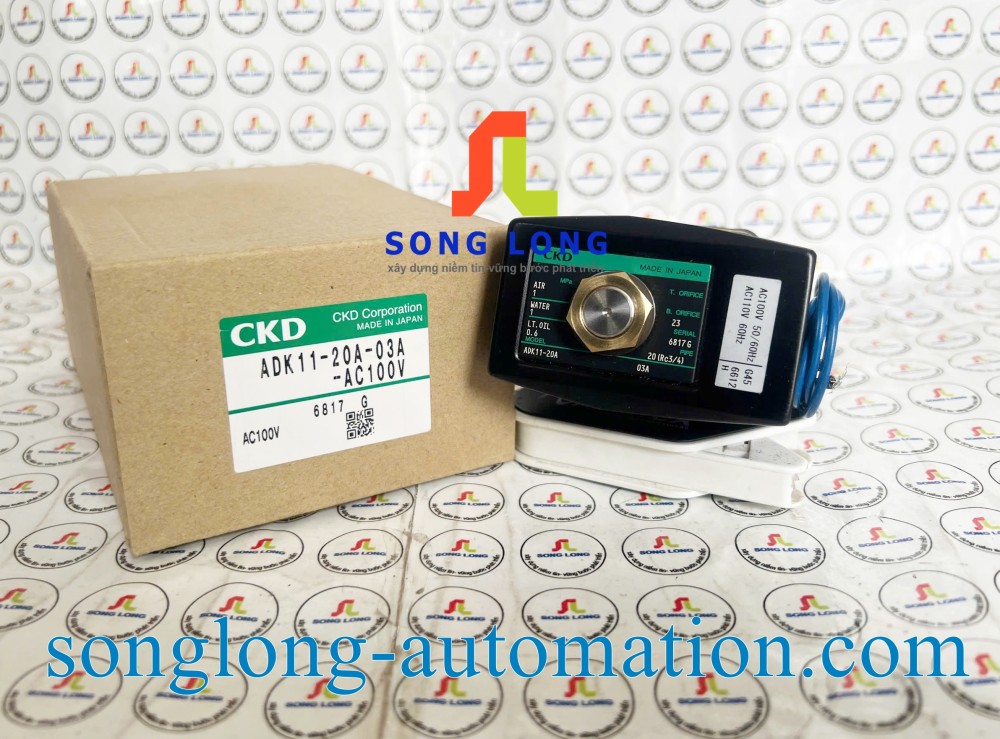 VAN ĐIỆN TỪ CKD ADK11-20A-03A-AC100V