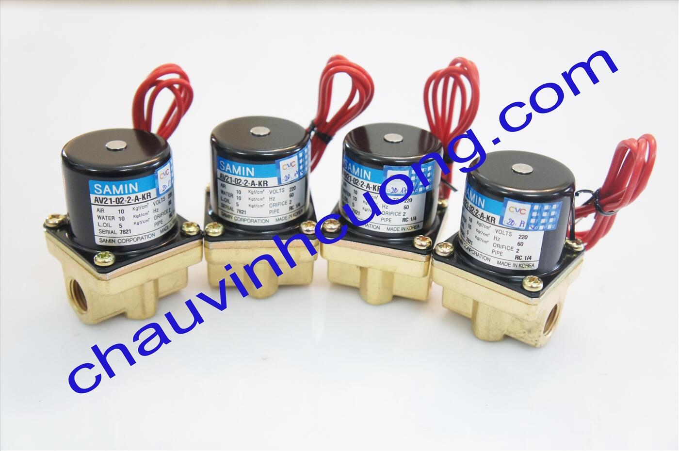 Van điện từ Samin AV21-02-2-A-KR