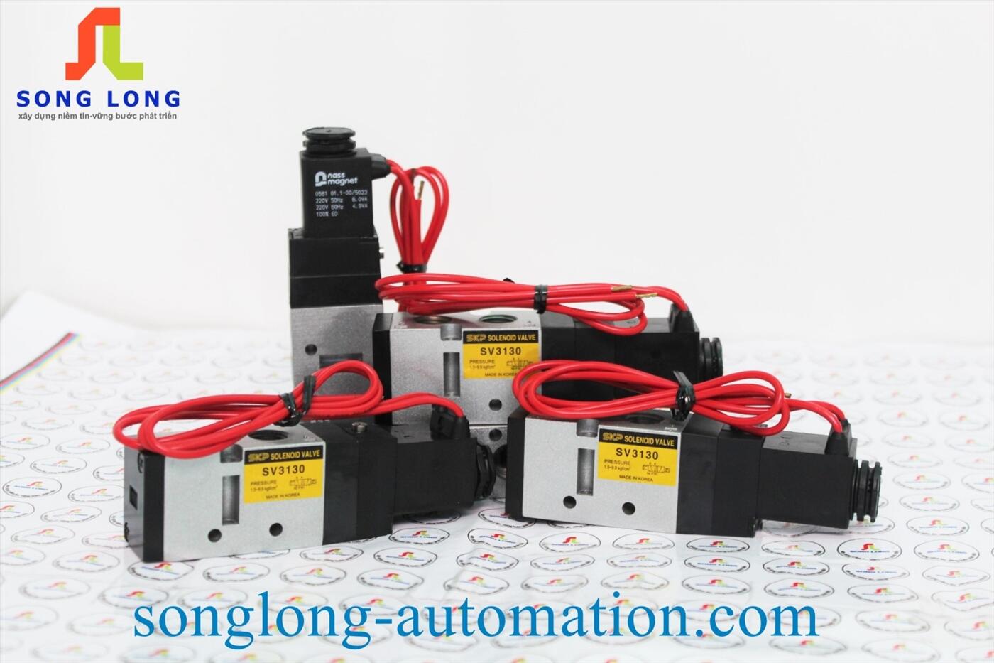 VAN ĐIỆN TỪ SKP SV3130