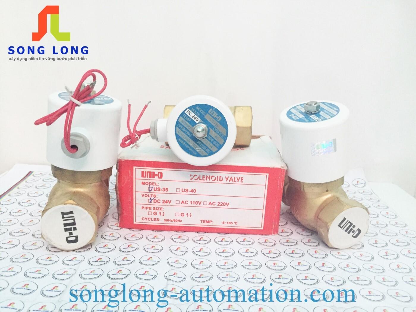 VAN ĐIỆN TỪ UNID US-35