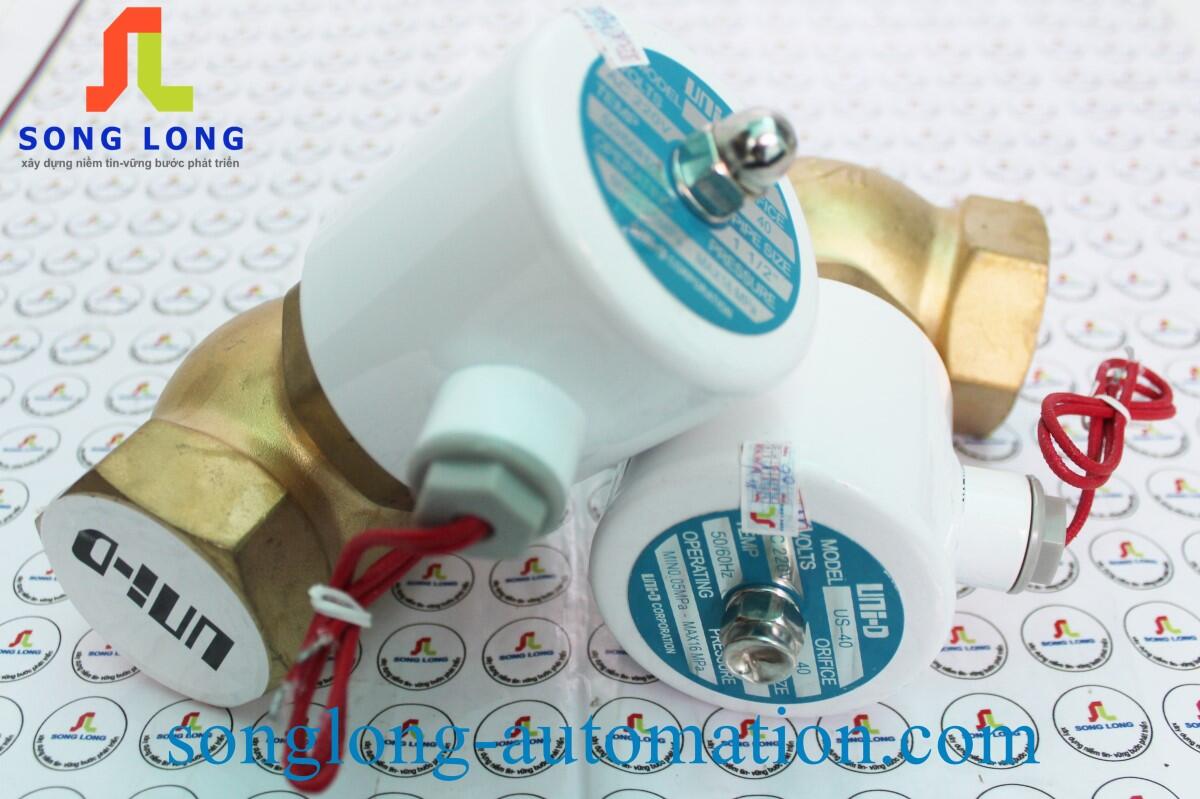 VAN ĐIỆN TỪ UNID US-40