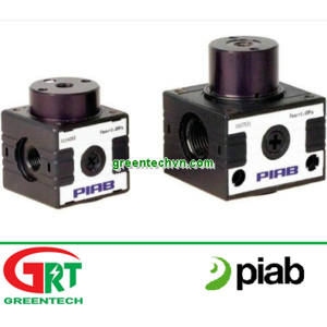 Compressed air pressure regulator / single-stage / piston / pneumatic | Piab Vietnam