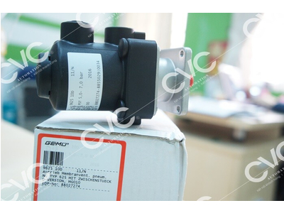 Van điều khiển khí nén GEMU 9625 10D