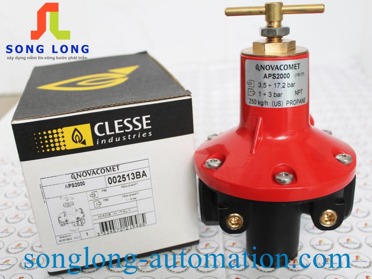 VAN GIẢM ÁP GAS NOVACOMET APS 2000