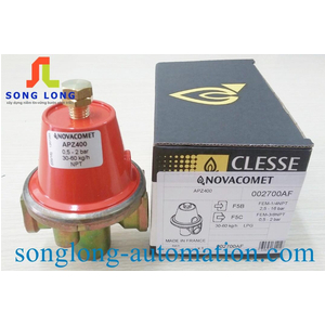 VAN GIẢM ÁP GAS NOVACOMET APZ 400