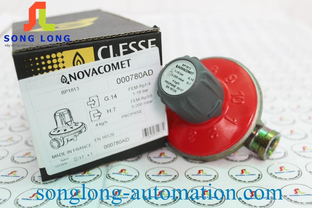 VAN GIẢM ÁP GAS NOVACOMET BP-1813